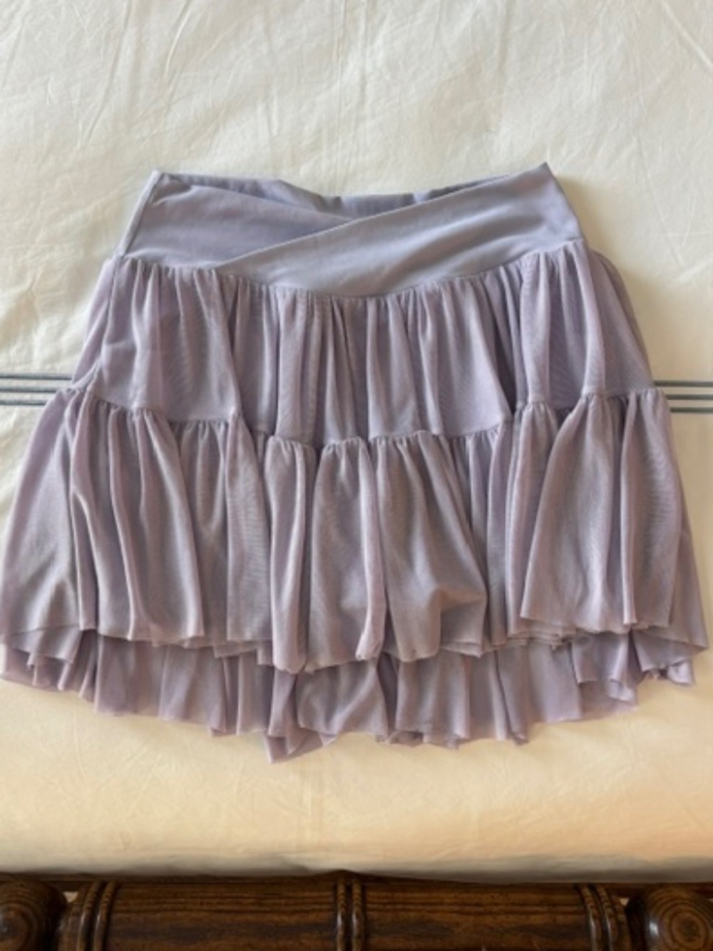 Blogilates Popflex Ballerina Pirouette Twirl Skirt Skort